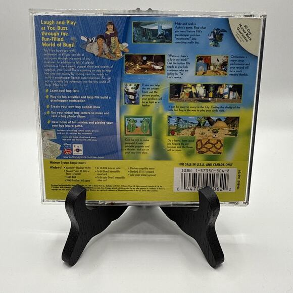Vintage 1998 Disney Active Play Junior Games 4-8 PC CD-ROM for Windows 95 - Picture 2 of 4